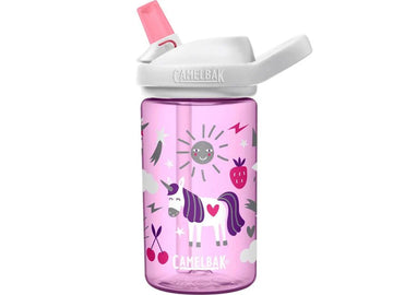Se CamelBak Eddy+ Kids - Drikkeflaske - 0,4 liter - Unicorn Party ✔ Kæmpe udvalg i Camelbak ✔ Hurtig levering: 1 - 2 Hverdage samt billig fragt - Varenummer: CKP-886798030623 og barcode / Ean: &